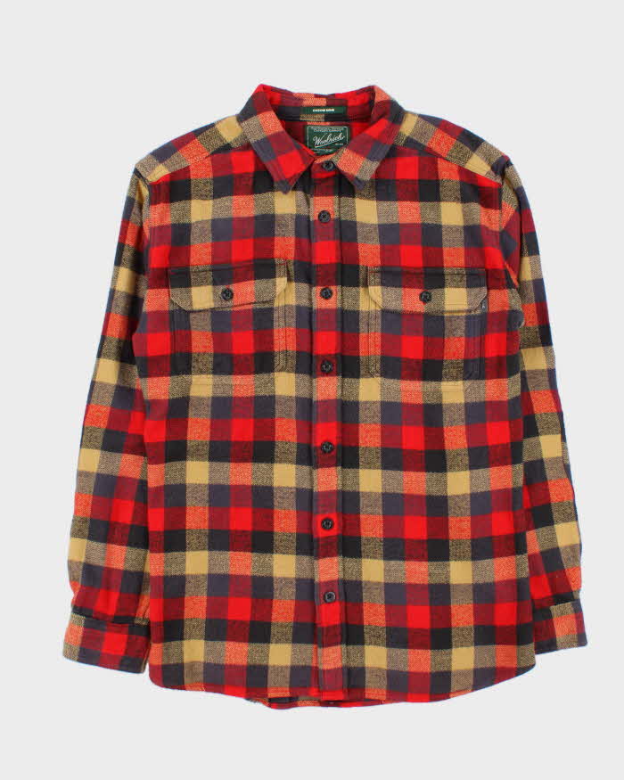 Vintage Woolrich Oxbow Bend Flannel Shirt - L
