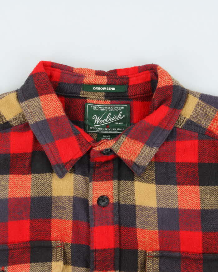 Vintage Woolrich Oxbow Bend Flannel Shirt - L