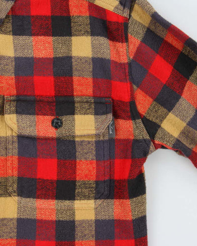 Vintage Woolrich Oxbow Bend Flannel Shirt - L
