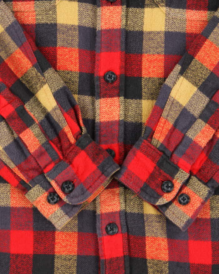 Vintage Woolrich Oxbow Bend Flannel Shirt - L