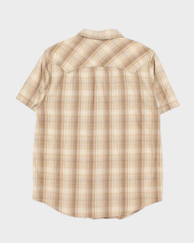 Vintage 00s Levi's Short-Sleeve Western Shirt - L