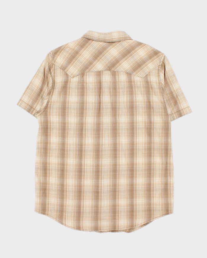 Vintage 00s Levi's Short-Sleeve Western Shirt - L