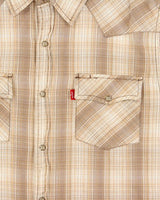 Vintage 00s Levi's Short-Sleeve Western Shirt - L