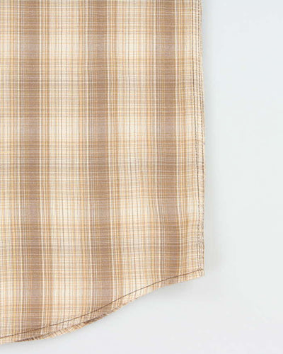 Vintage 00s Levi's Short-Sleeve Western Shirt - L