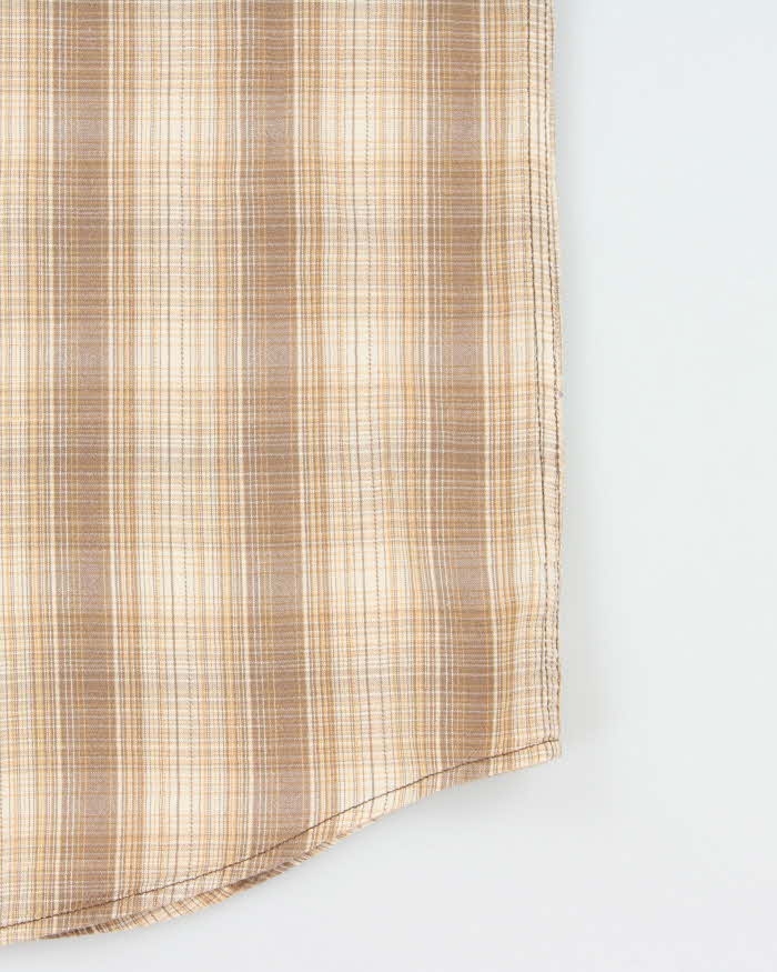 Vintage 00s Levi's Short-Sleeve Western Shirt - L