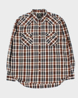 Vintage 00s Lucky Brand Long-Sleeve Western Shirt - XL