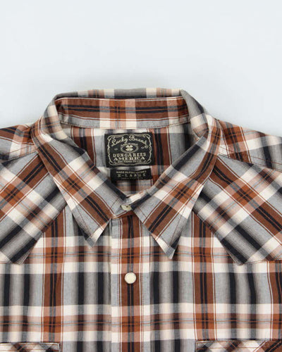 Vintage 00s Lucky Brand Long-Sleeve Western Shirt - XL