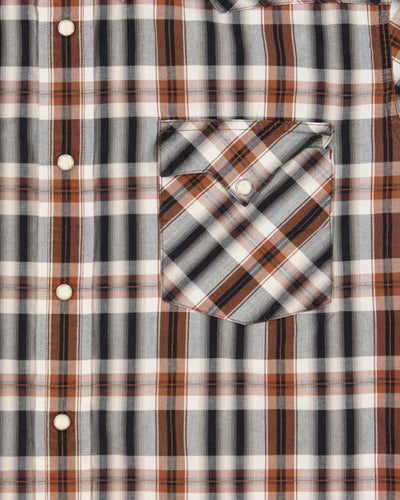 Vintage 00s Lucky Brand Long-Sleeve Western Shirt - XL