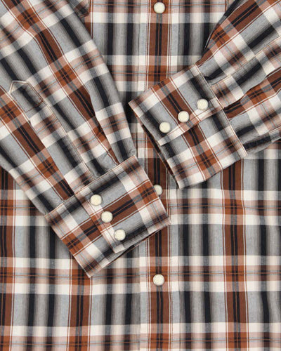 Vintage 00s Lucky Brand Long-Sleeve Western Shirt - XL