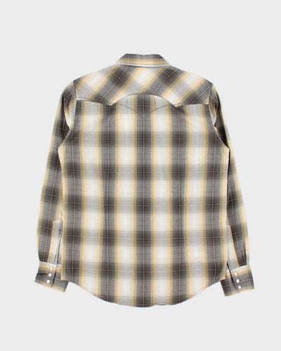 Vintage 00s Levi's Long-Sleeve Western Shirt - S