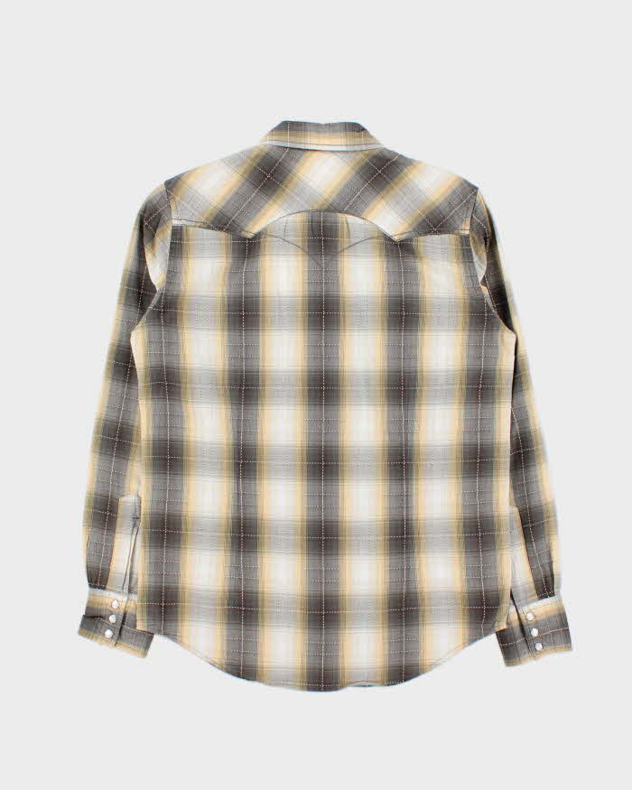 Vintage 00s Levi's Long-Sleeve Western Shirt - S