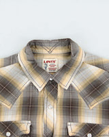 Vintage 00s Levi's Long-Sleeve Western Shirt - S