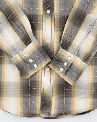 Vintage 00s Levi's Long-Sleeve Western Shirt - S