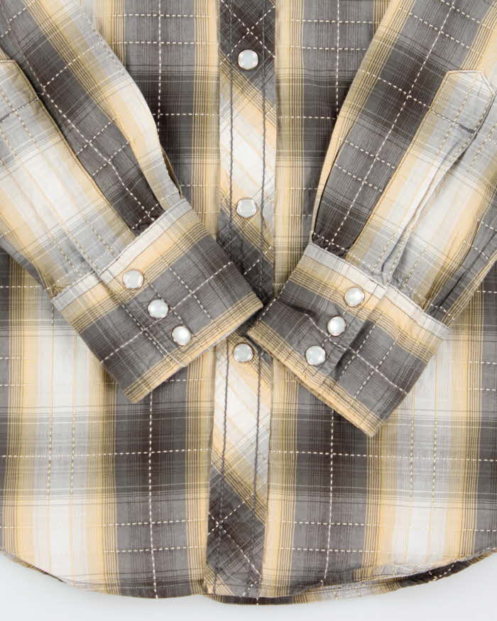 Vintage 00s Levi's Long-Sleeve Western Shirt - S