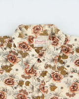 Vintage 90s Wrangler Floral Long-Sleeve Western Shirt - XL
