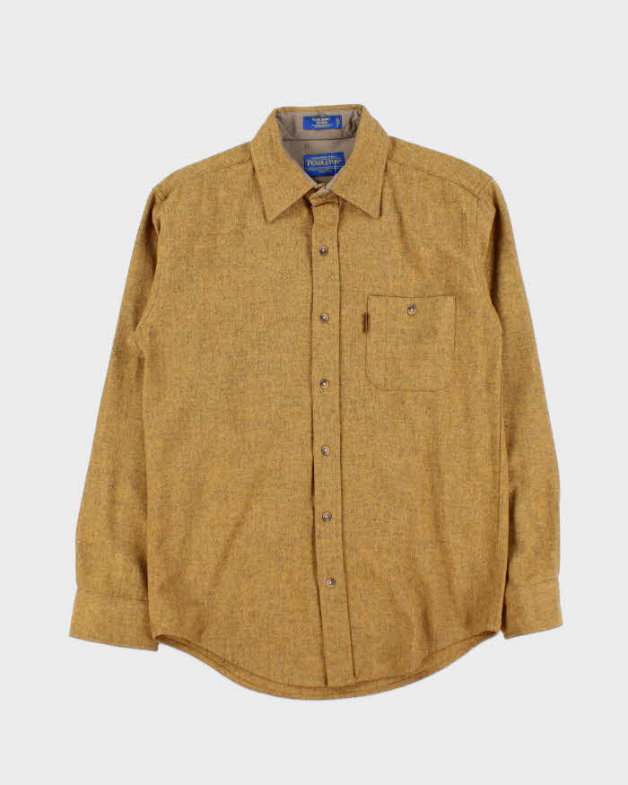 Vintage Pendleton Pure Wool Trail Shirt - S