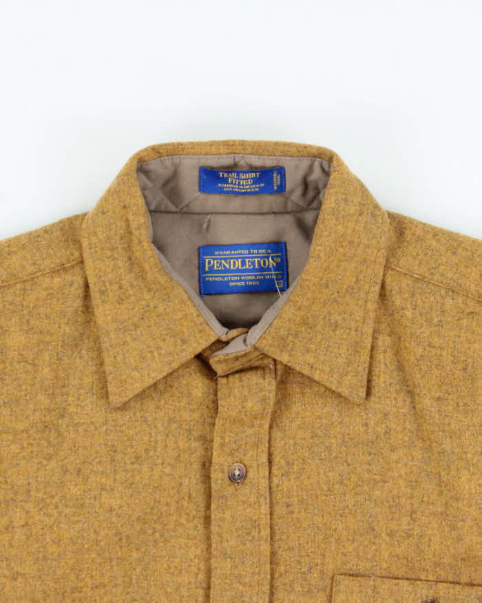Vintage Pendleton Pure Wool Trail Shirt - S