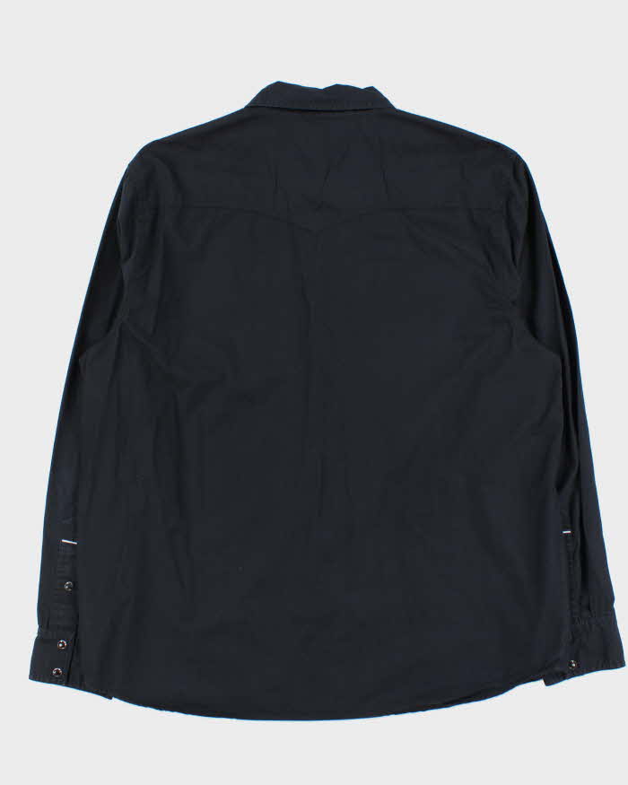 Vintage True Religion Black Long Sleeve Western Shirt - XXL