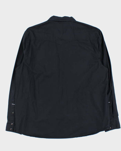 Vintage True Religion Black Long Sleeve Western Shirt - XXL