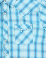 Vintage 1980s Wrangler Long Sleeve Western Shirt - L