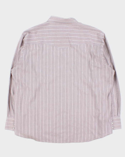 Vintage 1980s Wrangler Long Sleeve Western Shirt - XXL