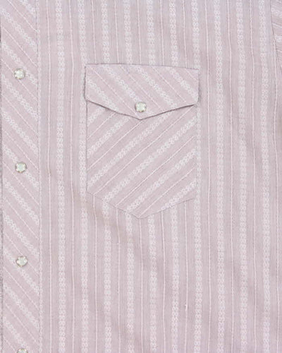 Vintage 1980s Wrangler Long Sleeve Western Shirt - XXL