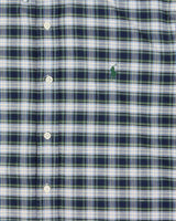 Vintage 1990s Polo Ralph Lauren Tartan Oversized Long Sleeve Shirt - M