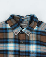Vintage Eddie Bauer Long Sleeve Flannel Shirt - M