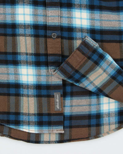 Vintage Eddie Bauer Long Sleeve Flannel Shirt - M