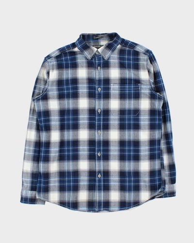 Vintage Eddie Bauer Long Sleeve Flannel Shirt - M
