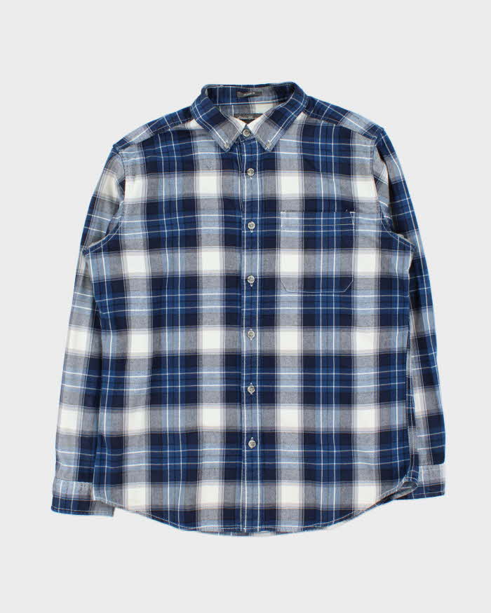 Vintage Eddie Bauer Long Sleeve Flannel Shirt - M