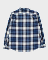 Vintage Eddie Bauer Long Sleeve Flannel Shirt - M