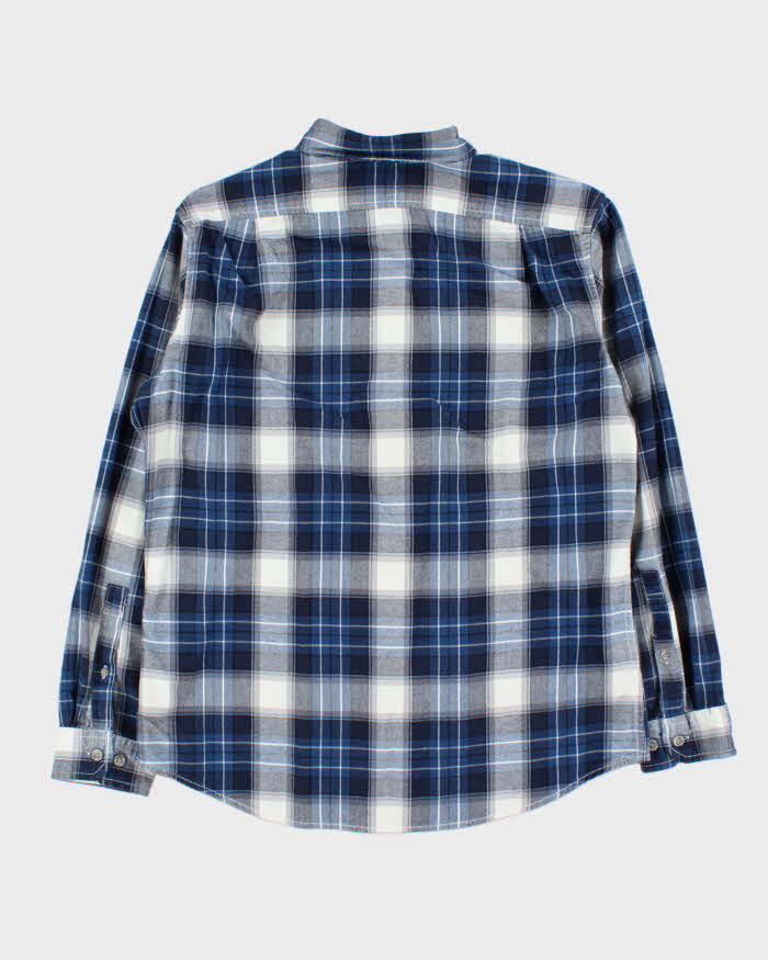Vintage Eddie Bauer Long Sleeve Flannel Shirt - M