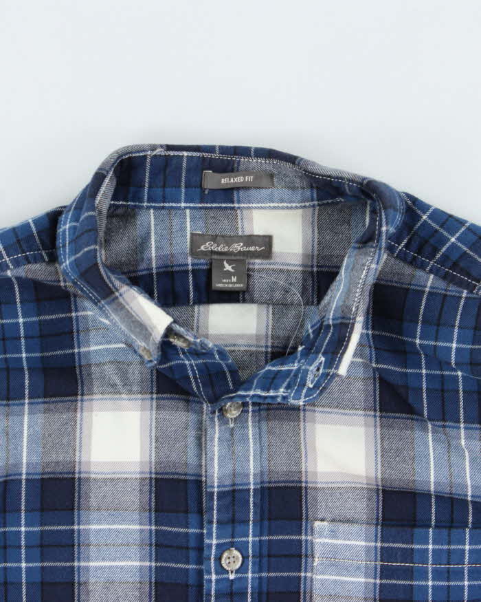 Vintage Eddie Bauer Long Sleeve Flannel Shirt - M