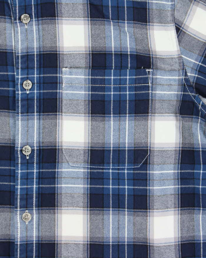 Vintage Eddie Bauer Long Sleeve Flannel Shirt - M