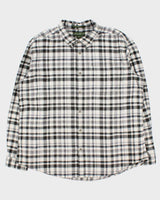 Vintage Eddie Bauer Long Sleeve Flannel Shirt - XL