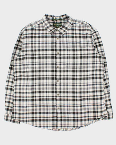 Vintage Eddie Bauer Long Sleeve Flannel Shirt - XL