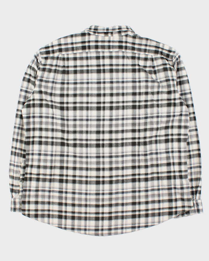 Vintage Eddie Bauer Long Sleeve Flannel Shirt - XL