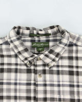 Vintage Eddie Bauer Long Sleeve Flannel Shirt - XL