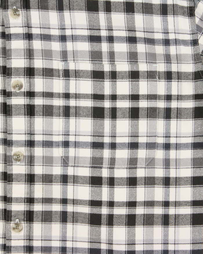 Vintage Eddie Bauer Long Sleeve Flannel Shirt - XL