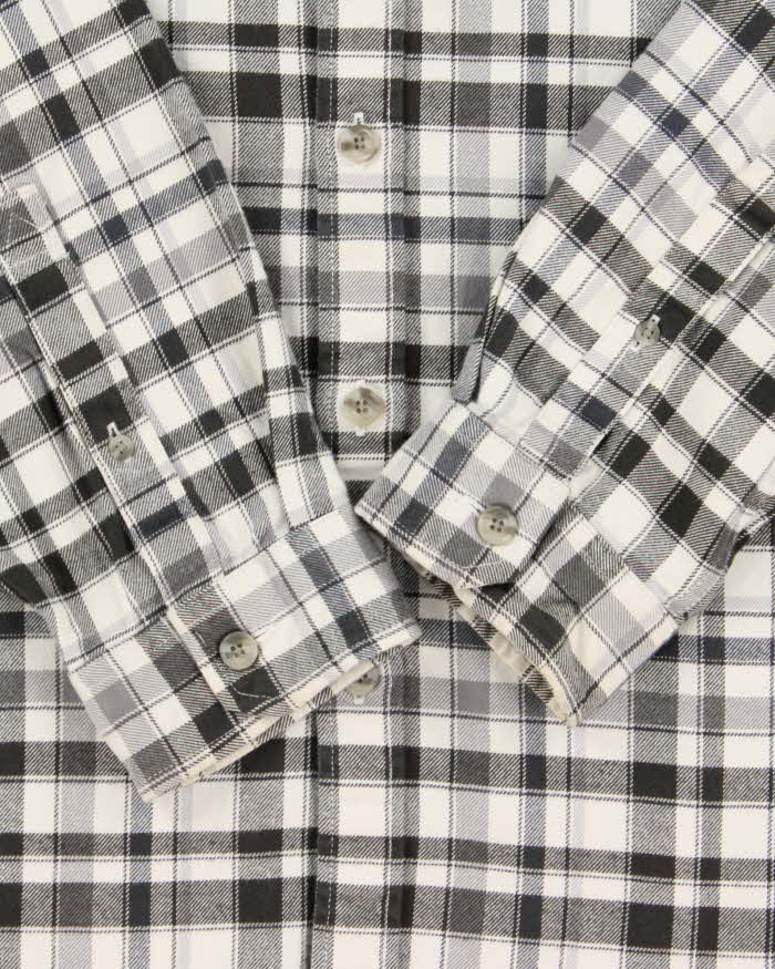 Vintage Eddie Bauer Long Sleeve Flannel Shirt - XL