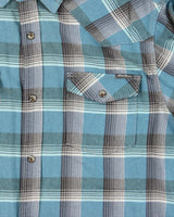 Vintage Eddie Bauer Long Sleeve Western Style Flannel Shirt - L