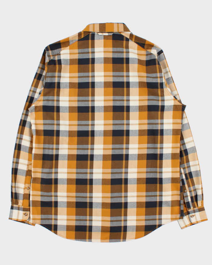 Vintage Fjall Raven Check Flannel Shirt - L