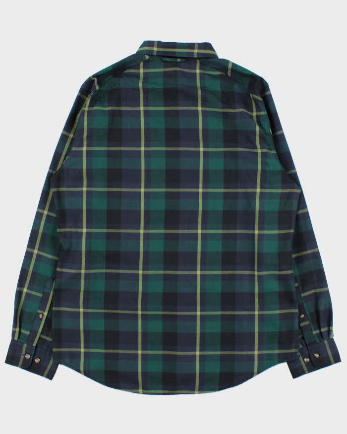 Vintage Fjall Raven Tartan Flannel Shirt - L