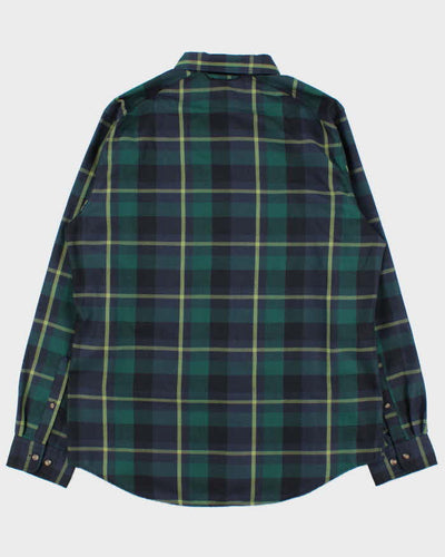 Vintage Fjall Raven Tartan Flannel Shirt - L
