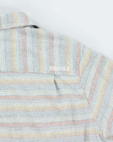 Vintage Marmot Grey Striped Flannel Shirt - M