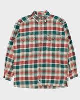Vintage 1990s Levi's Thick Cotton Flannel Shirt - L