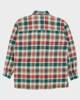 Vintage 1990s Levi's Thick Cotton Flannel Shirt - L