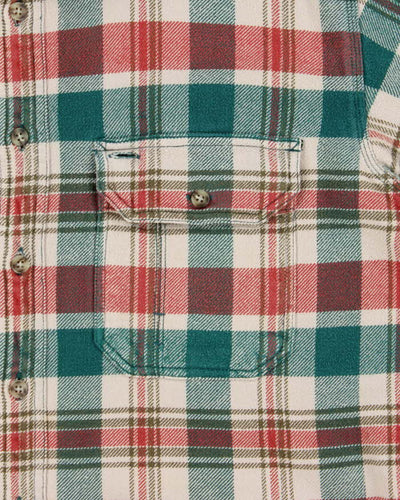 Vintage 1990s Levi's Thick Cotton Flannel Shirt - L