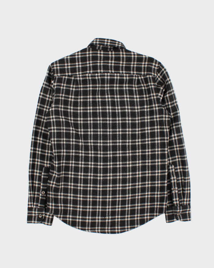 Vintage Pendleton Grant Check Wool Flannel Shirt - S